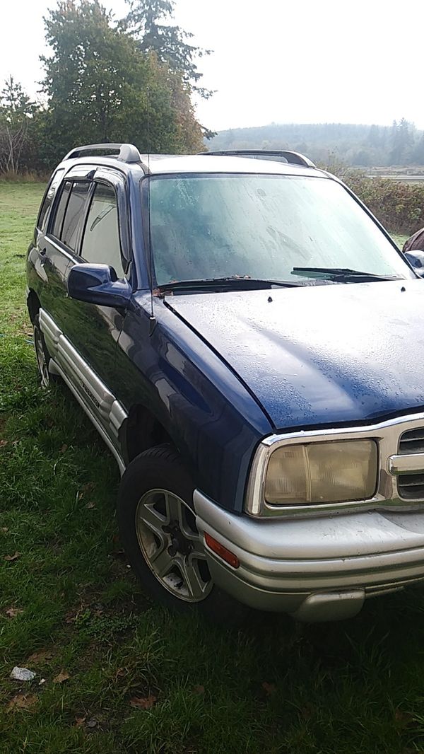 2002 Chevy Tracker 4x4 Parting Out For Sale In Elma Wa