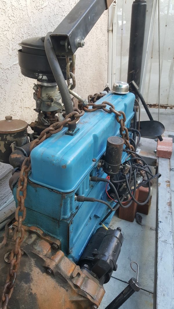 235 Chevy engine 1955 great condition for Sale in Montclair, CA - OfferUp