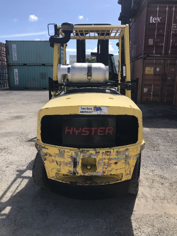 2005 Hyster H120XM 12k forklift for Sale in Miami, FL - OfferUp