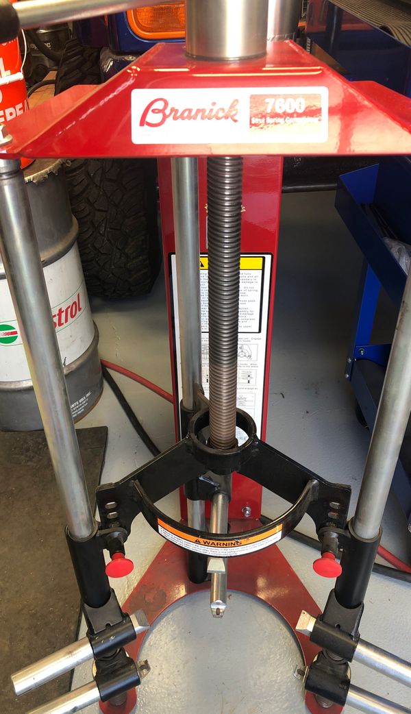 Branick 7600 strut spring compressor for Sale in Hesperia, CA OfferUp