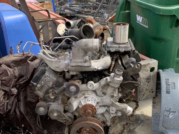 Ford 60l Diesel Engine For Sale In Palmdale Ca Offerup