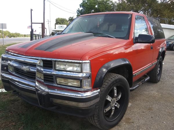 93, Chevy Blazer K15 for Sale in Springtown, TX - OfferUp