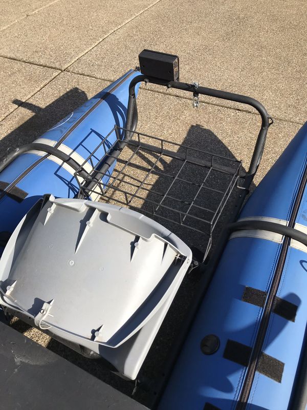 Water Skeeter Pontoon Boat