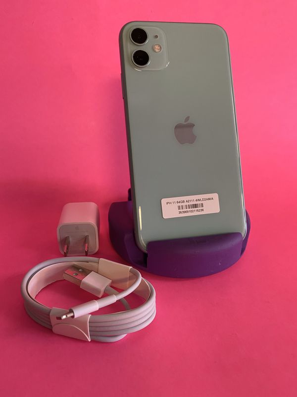 FOR SALE TEAL COLOR IPHONE 11 for Sale in Las Vegas, NV - OfferUp