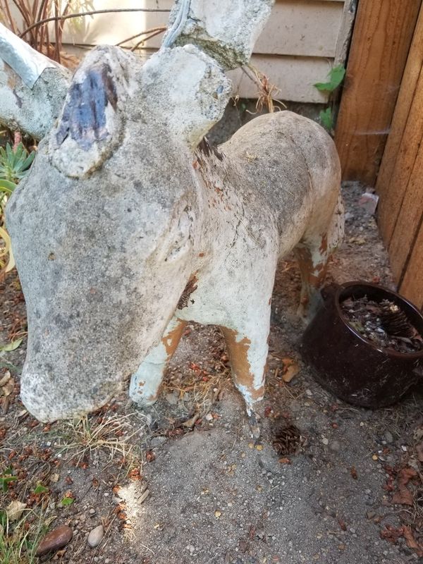 Vintage Donkey Cement Yard Statue for Sale in Seattle, WA OfferUp
