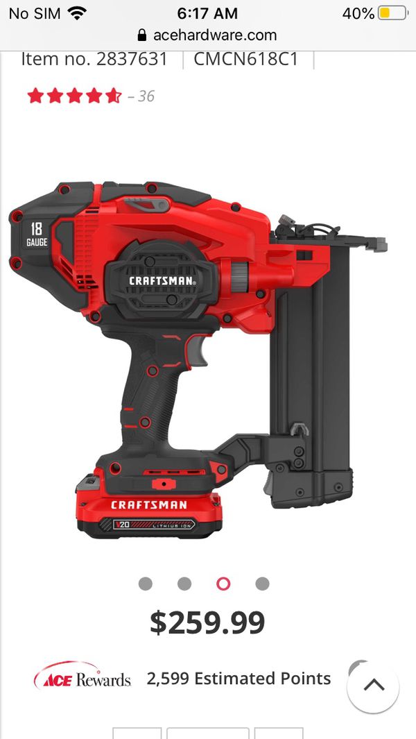 Craftsman electric nail gun for Sale in Clifton, CO - OfferUp