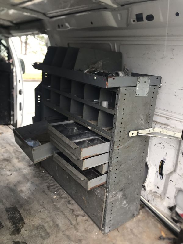 Cargo van shelving for Sale in GRANT VLKRIA, FL OfferUp