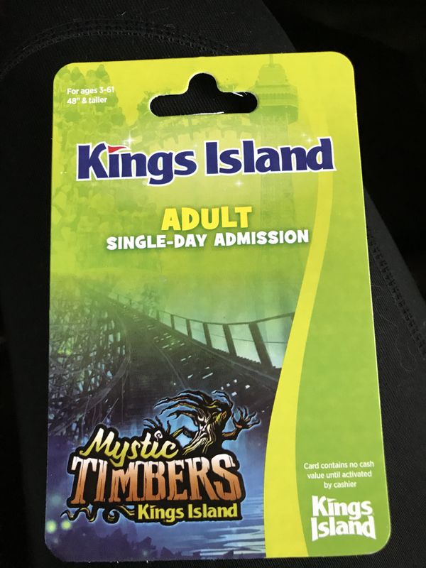 Kings Island Ticket For In Indianapolis Offerup Kings Island Ticket For In