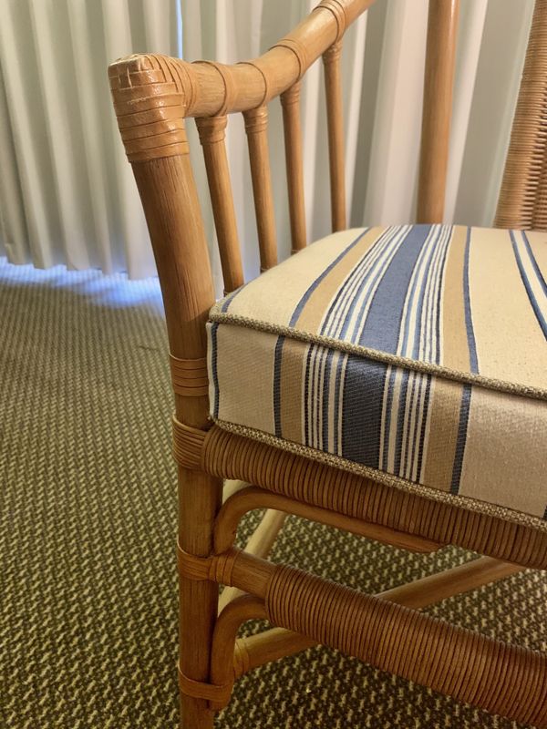 Hawaiian Bamboo Chairs set of 5 for Sale in Palm Harbor, FL OfferUp