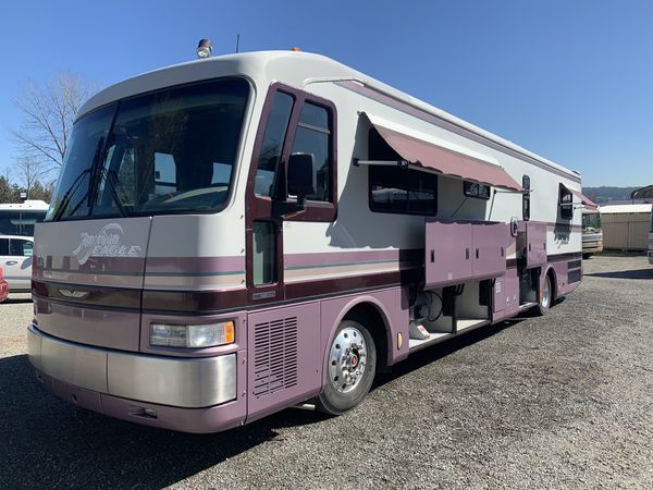 1996 Fleetwood American Eagle Motorhome Diesel Pusher For Sale In ...