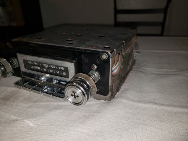 1973-1987 Chevy C10 Truck Radio - Original for Sale in Tucson, AZ - OfferUp