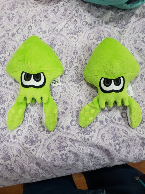 green squid splatoon