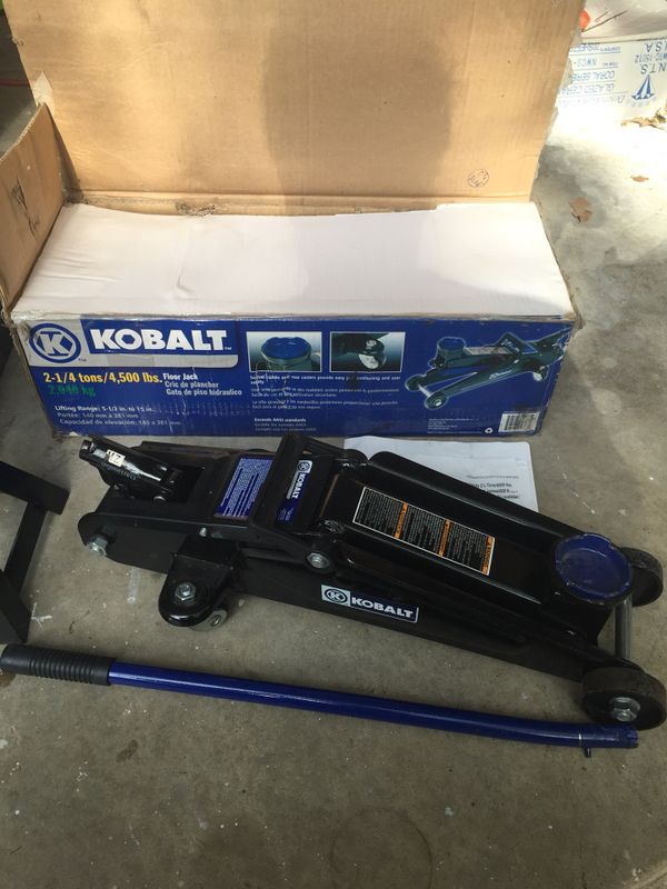 Kobalt Floor Jack 3 Ton Carpet Vidalondon