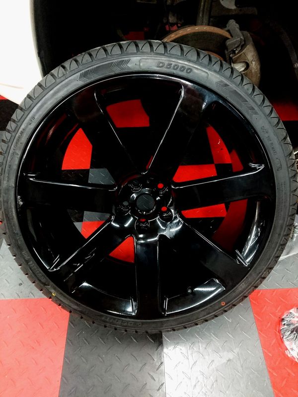 Powder Coating Wheels, Paint Rims and Caliper, Plastidip Rims for Sale