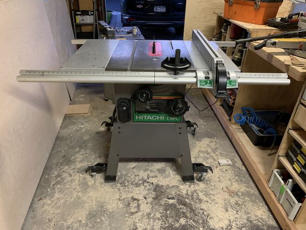 Hitachi C10FL Table Saw for Sale in East Meadow, NY OfferUp