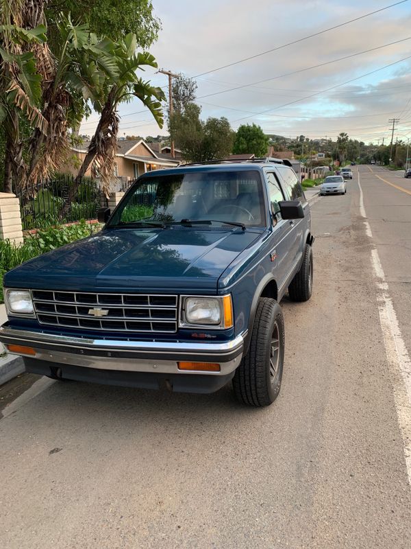 Chevrolet tahoe 1990