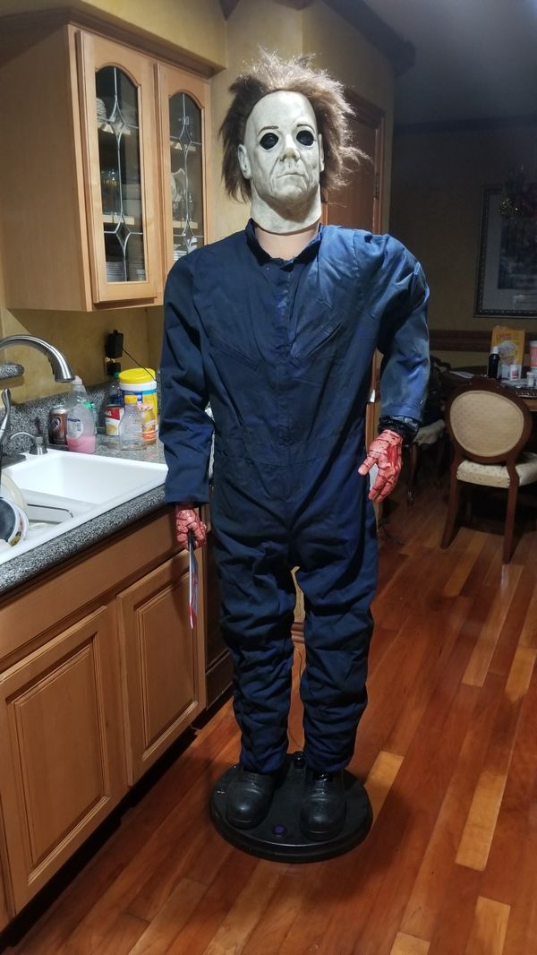 Gemmy H20 Michael Myers animated for Sale in Burleson, TX - OfferUp