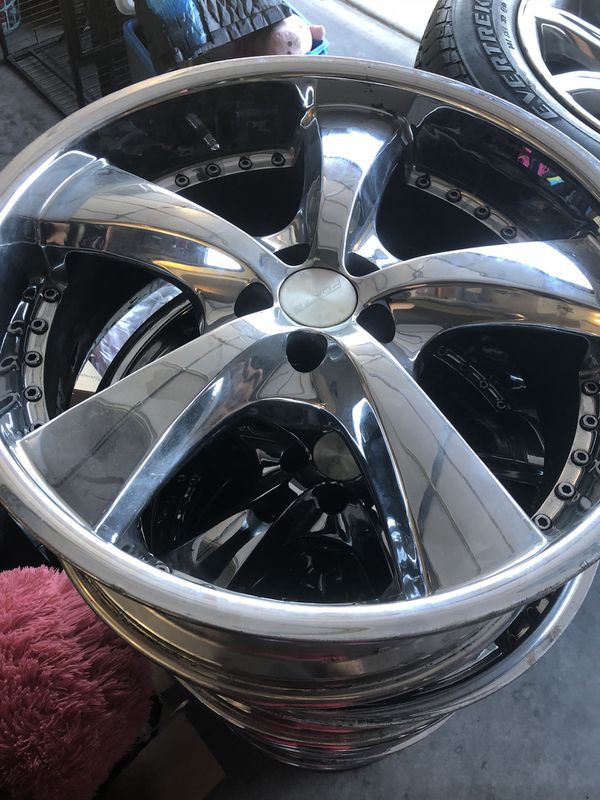 22in rims and tires for sale