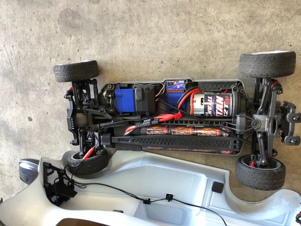 snap on traxxas flatbed