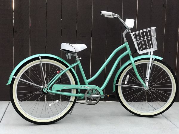 phat cycles women's beach cruiser