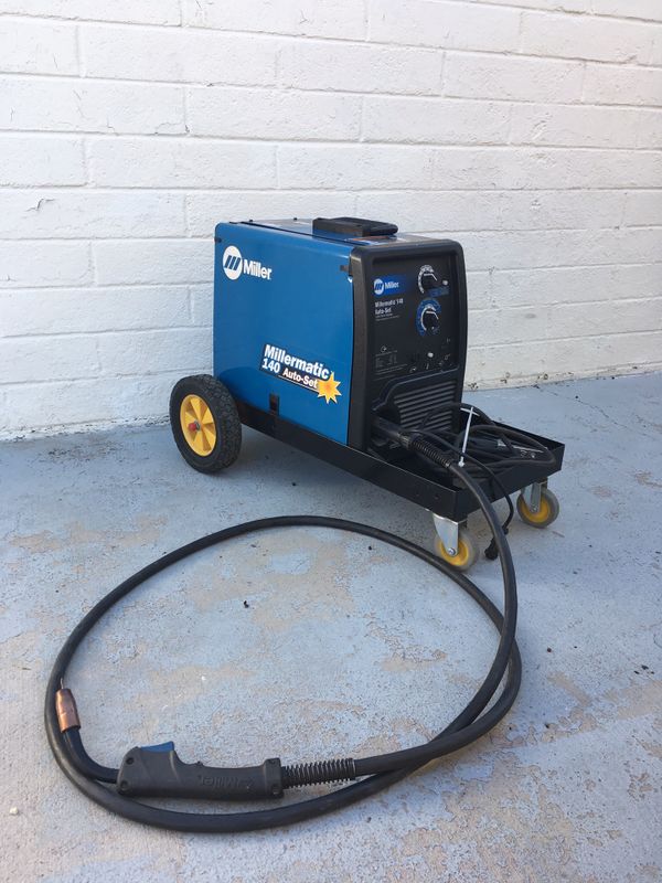 Millermatic 140 Mig Welder for Sale in Las Vegas, NV OfferUp