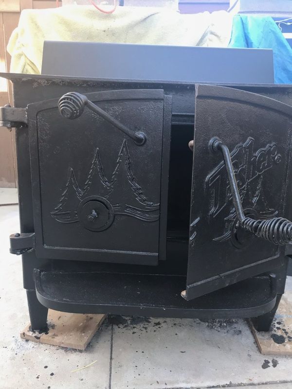 Fisher wood burning stove for Sale in Fallbrook, CA OfferUp