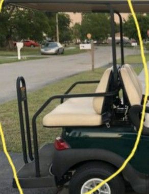 used club car rear seat kit