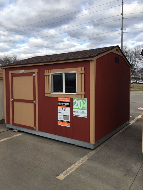 Tuff Shed Sundance Series TR 700 10 X12 For Sale In Hudson Oaks TX   75371520f71a4734b61f5287293e7172 