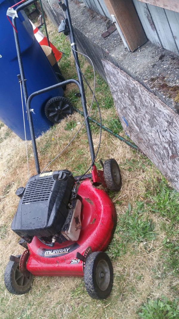 Briggs and Stratton 12H8020661 on Murray Lawn Mower for Sale in