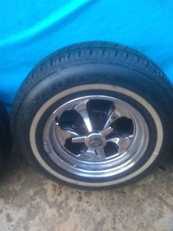 14" Keystone Classic wheels and tires for Sale in Charlotte, NC - OfferUp