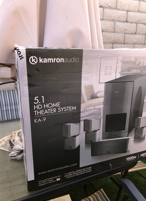 5.1 HD Home Theater System Kamron for Sale in Lakewood, CA OfferUp