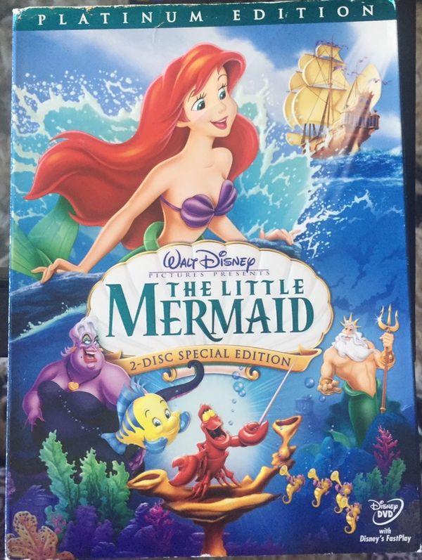 The Little Mermaid 2-Disc Platinum Edition for Sale in Chicago, IL ...