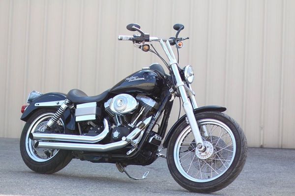 Harley Davidson 2006 FXDBI Dyna Street Bob (Fixer-Upper) Motorcycle for ...