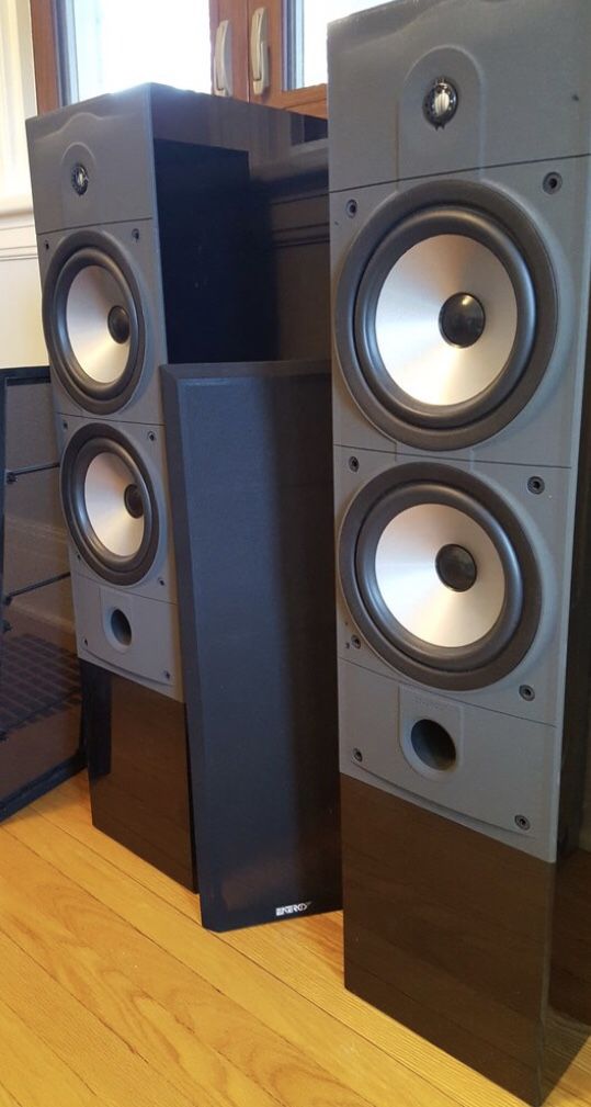 Energy connoisseur C-8 tower speakers for Sale in Los Angeles, CA - OfferUp