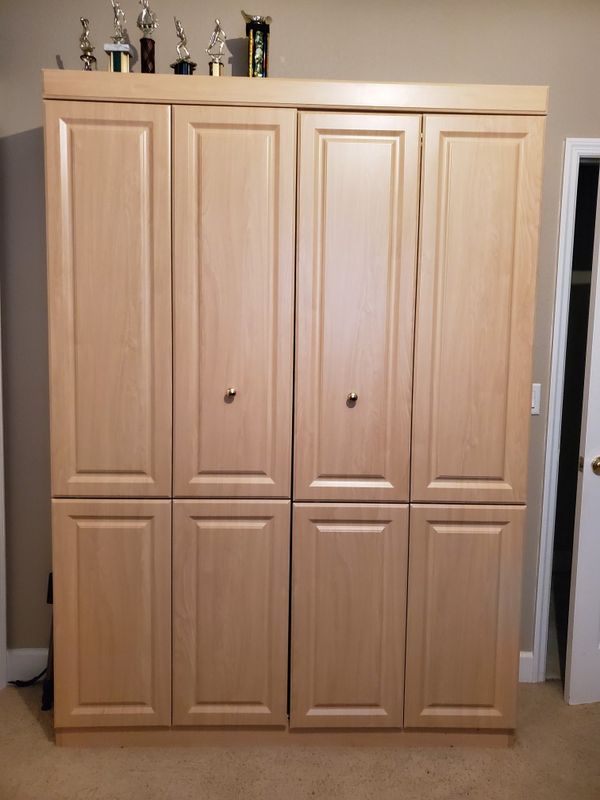 Full size Murphy Bed for Sale in Zephyrhills, FL OfferUp