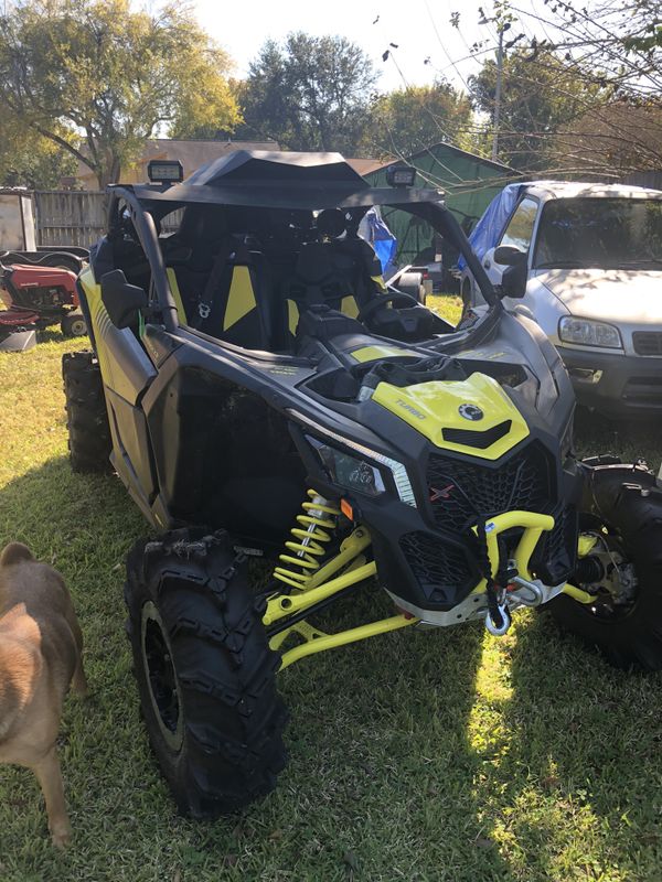 2018 can am x3 120hp for Sale in Baytown, TX - OfferUp