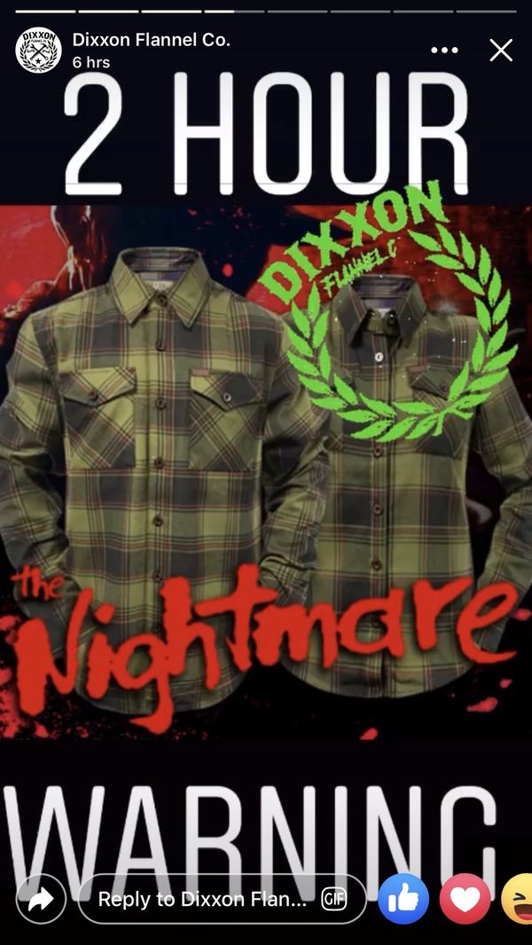 dixxon flannel jack daniels