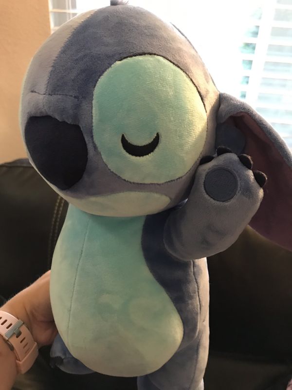 cuddleez disney stitch plush