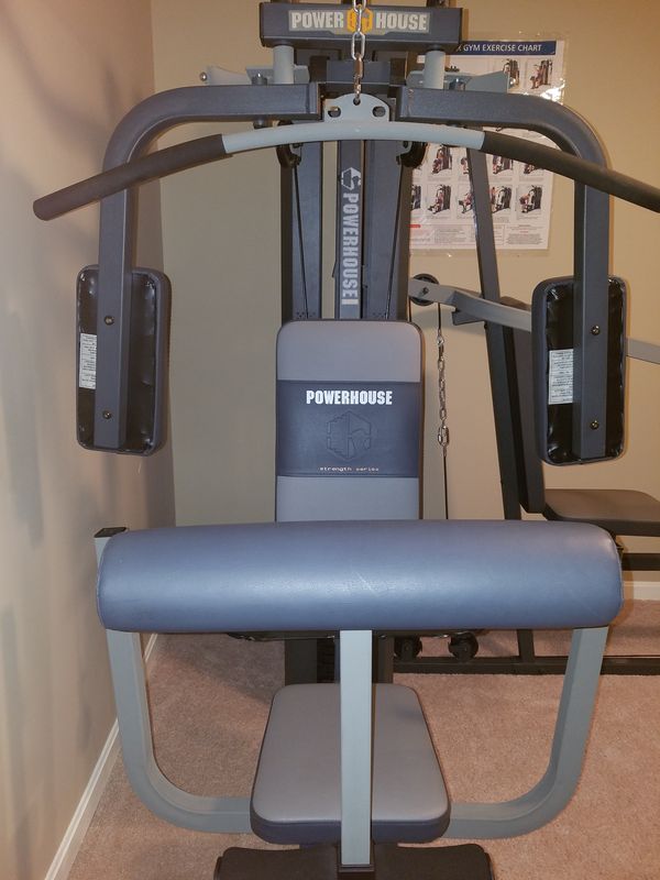 Impex Powerhouse Corner Gym Gs 9 In Excellent Condition 375 For 375sold