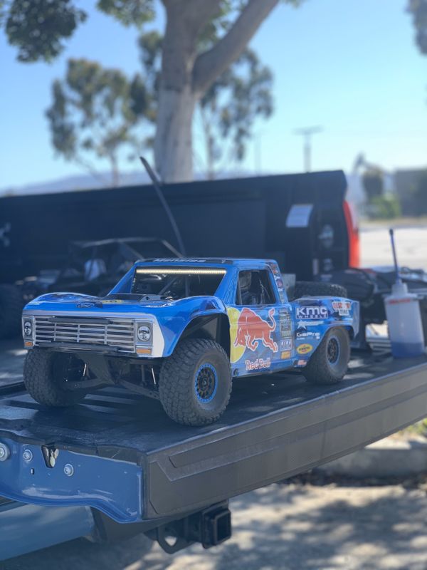 traxxas udr stock gearing