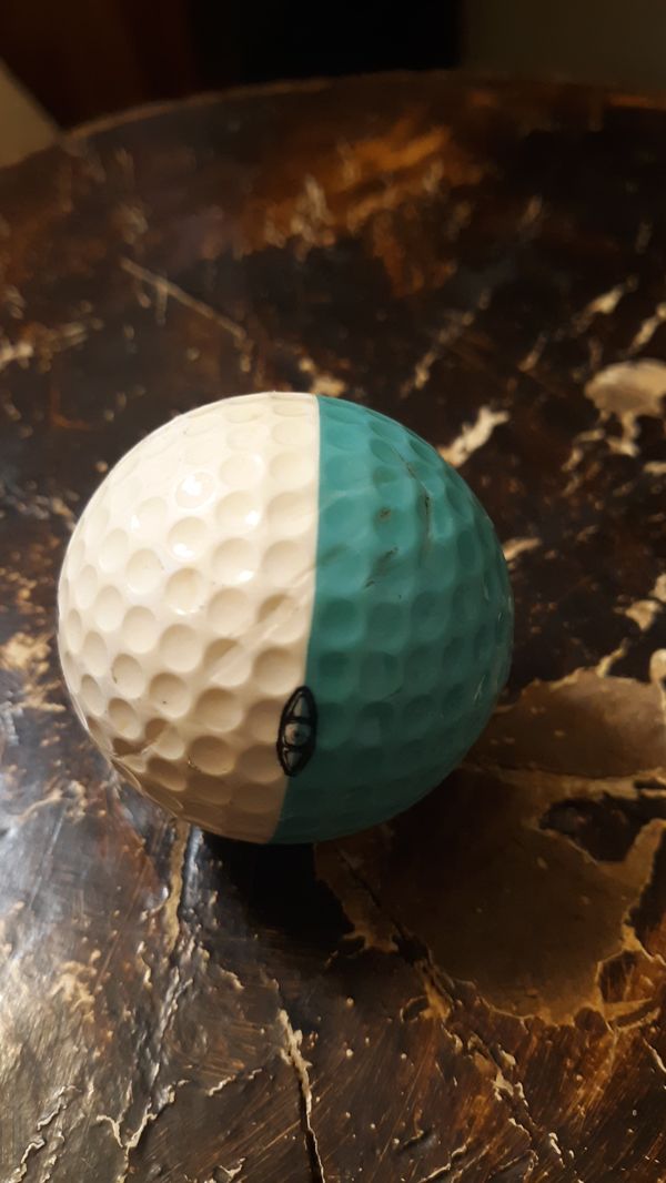 Vintage Ping Bicolor Golf Ball for Sale in Longview, WA OfferUp