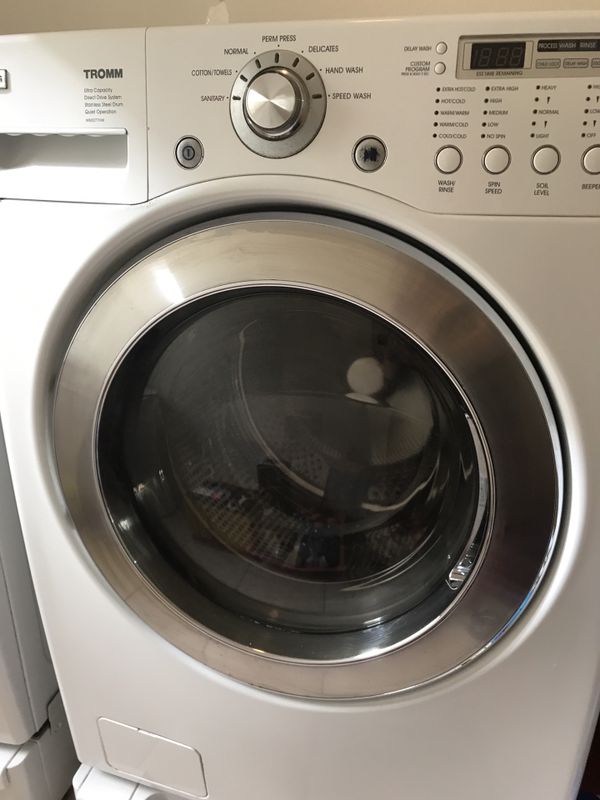 LG Tromm series Washer and Dryer for Sale in Orlando, FL OfferUp