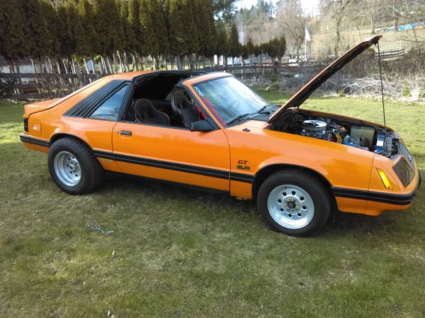 84 mustang fox body gt built 5.0 sell or trade for wrangler for Sale in ...