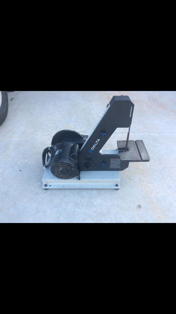 Delta SA180 Belt & Disk Sander for Sale in Riverside, CA OfferUp