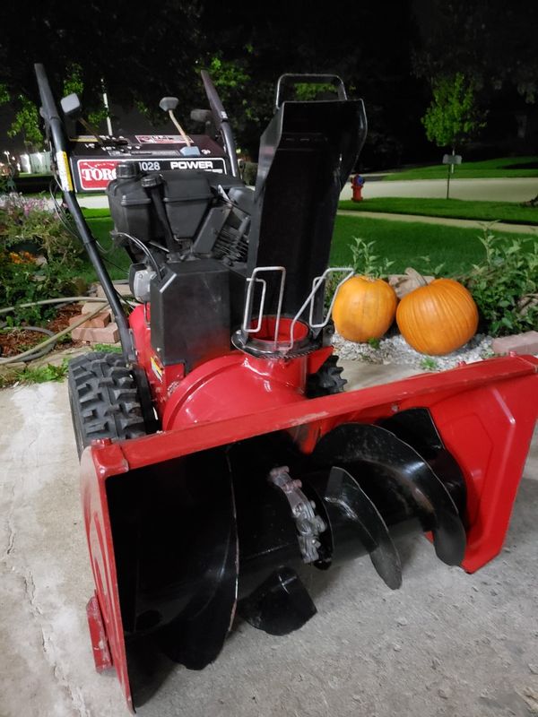 toro 624 snowblower manual