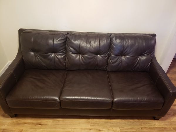 modavari italian leather lucca sofa