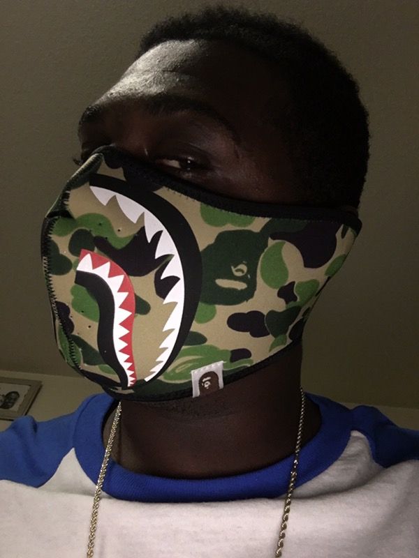 Bape ski mask for Sale in Pittsburg, CA OfferUp
