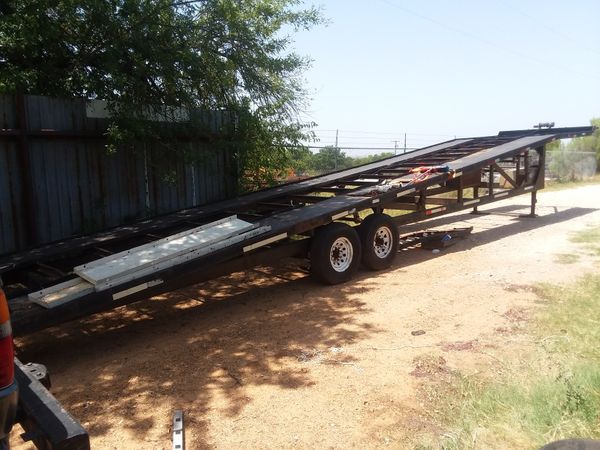 3 Car Hauler Trailer ... Gooseneck Car Hauler for Sale in ...