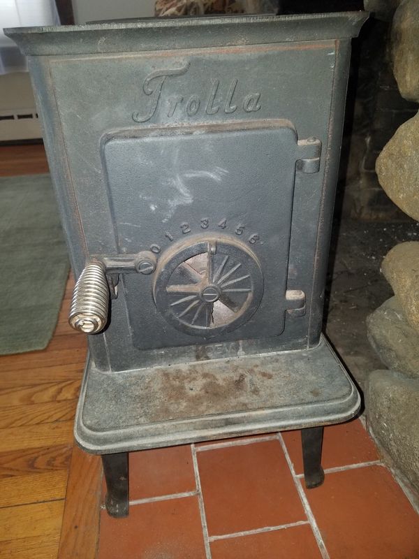 Trolla wood burning stove for Sale in Farmington, CT - OfferUp