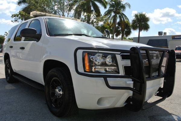 2010 CHEVROLET CHEVY TAHOE POLICE PPV INTERCEPTOR 9C1 For Sale In Miami ...